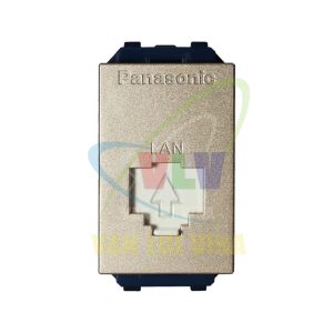 Ổ cắm data màu vàng ánh kim Halumie WEV2488MYZ Panasonic