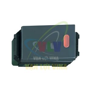 Công tắc 1 Chiều WEG5151 màu đen, dòng Wide Panasonic