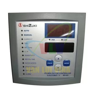Bộ điều khiển tụ bù MS-Q Shizuki