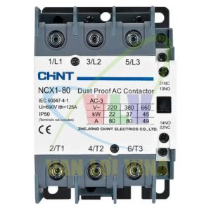 Khởi Động Từ Chống Bụi NCX1 CHINT