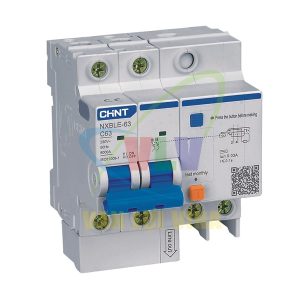 RCBO NXBLE-63 CHINT