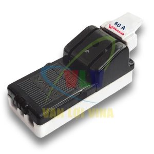 Cầu dao đế sứ 1 pha 2 cực VINAKIP