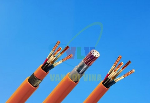 Cáp Điện Lực Chậm Cháy, Chống Cháy Hạ Thế,Ít Khói, Không Halogen CADIVI