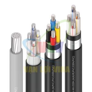Cáp Điện Lực Hạ Thế Ruột Nhôm LION