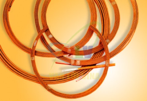 Dây Đồng Chữ Nhật Bọc Giấy Cách Điện CADIVI